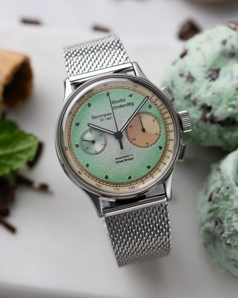 Studio Underd0g - 01SERIES - Mint Ch0c Chip