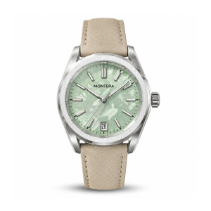 Pistachio Montera Watch Mediterranean Collection