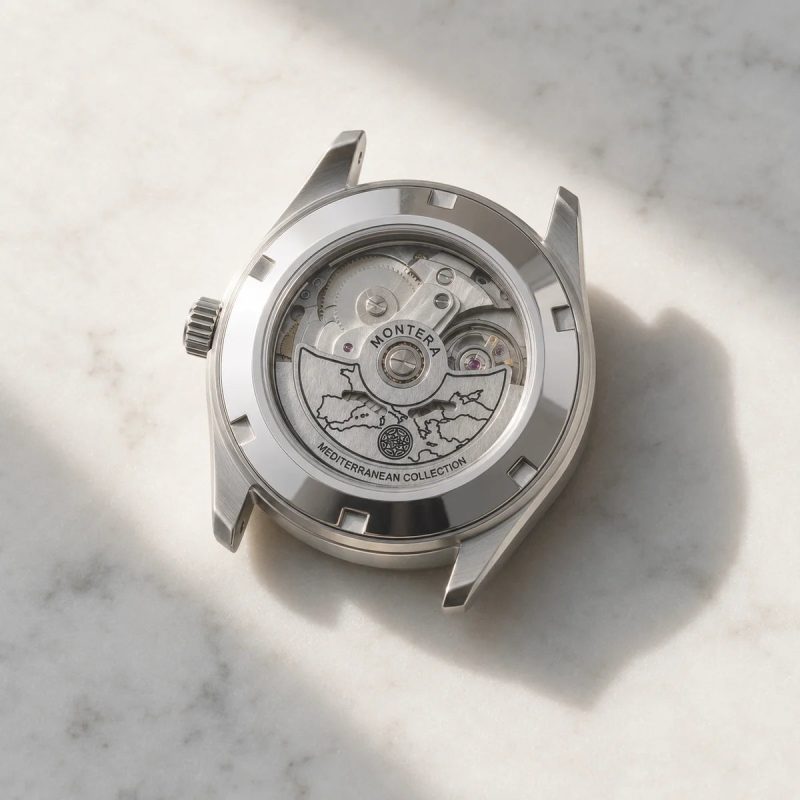 Pistachio Montera Watch Mediterranean Collection
