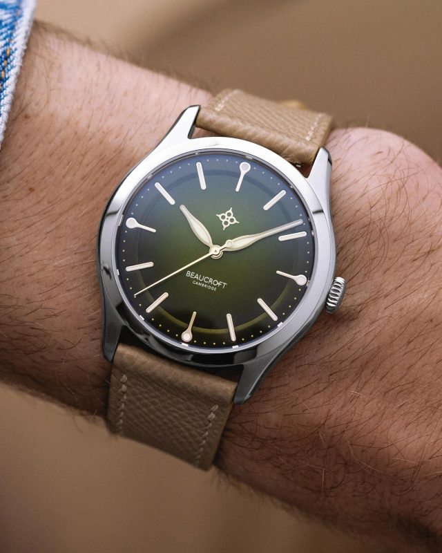 Beaucroft - The Arc - Olive Green