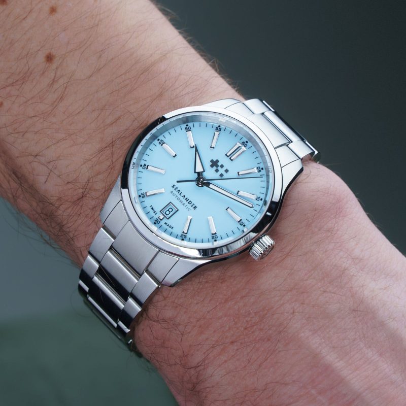 Christopher Ward - C63 Sealander Automatic - Sky Blue