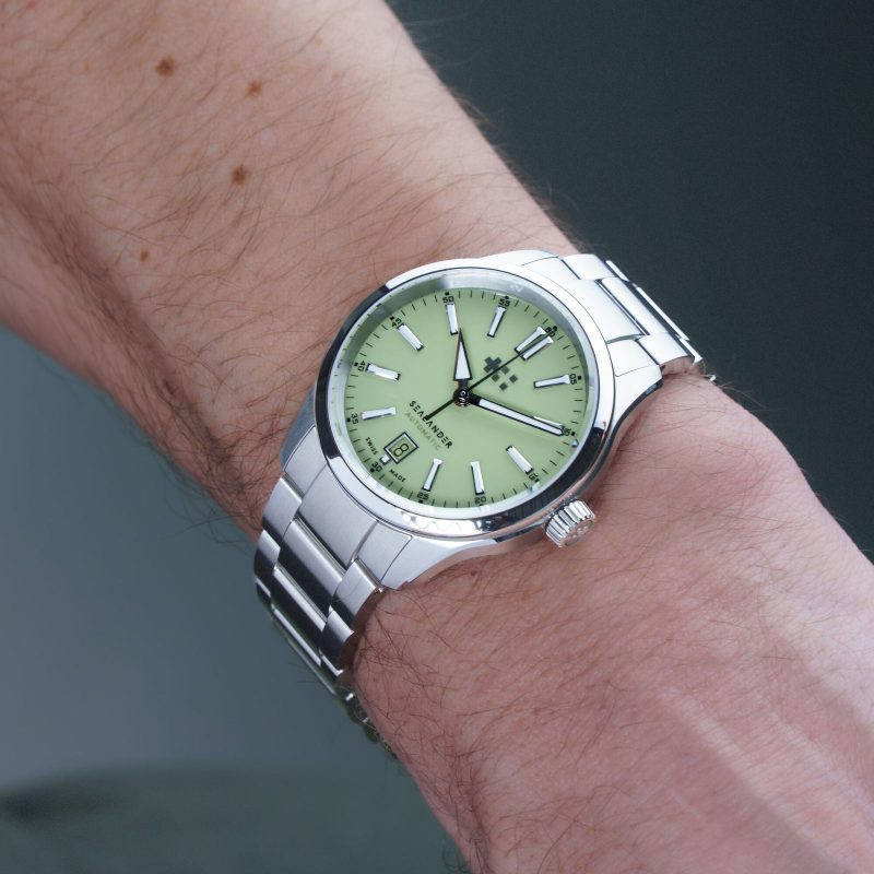 Christopher Ward - C63 Sealander Automatic - Pistachio