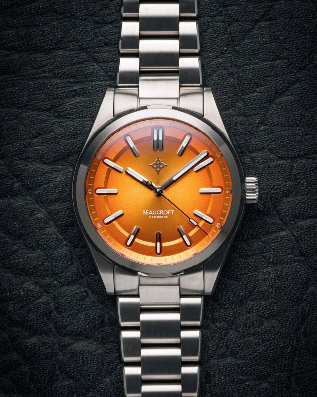 Beaucroft - Element Sunset Orange
