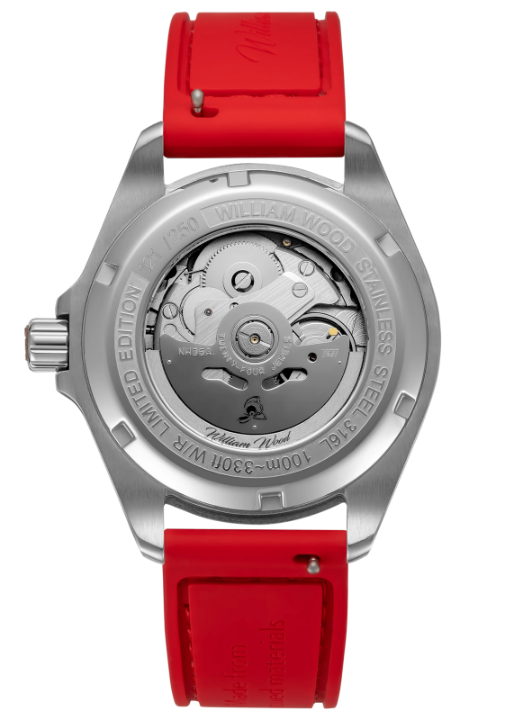 William Wood - The Red Watch