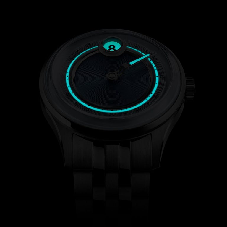 Christopher Ward - C1 Jump Hour Mk V