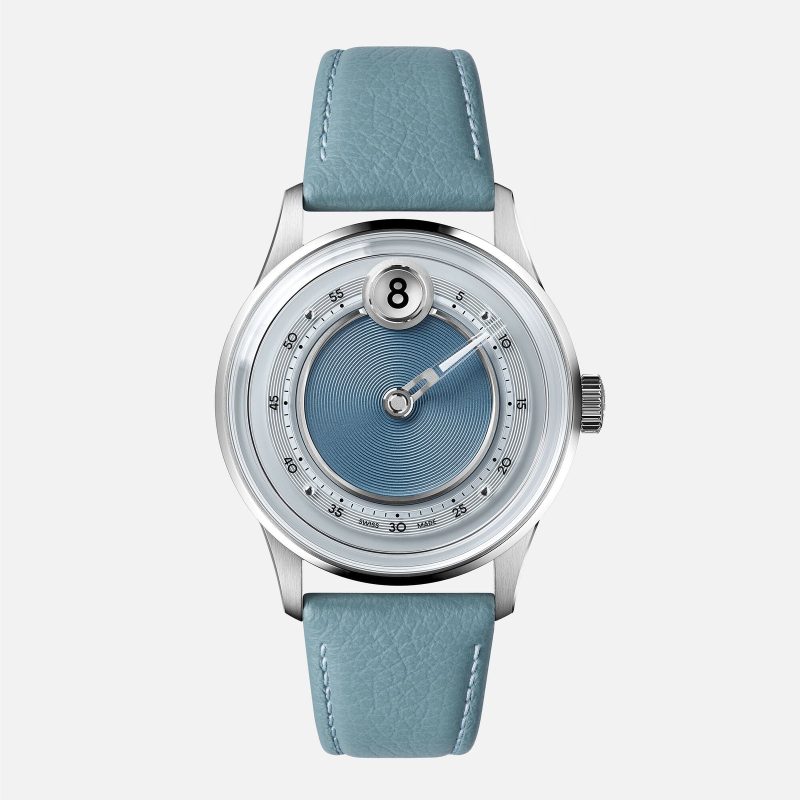 Christopher Ward - C1 Jump Hour Mk V