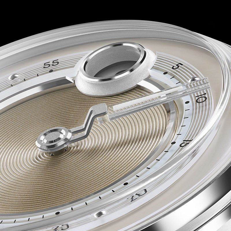 Christopher Ward - C1 Jump Hour Mk V - Dusk Gold