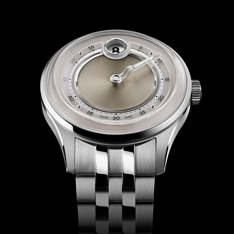 Christopher Ward - C1 Jump Hour Mk V - Dusk Gold