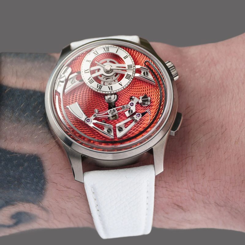 Christopher Ward - C1 Bel Canto Classic "Negroni"