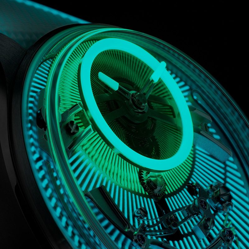 Christopher Ward - C1 Bel Canto Lumière "Neon"