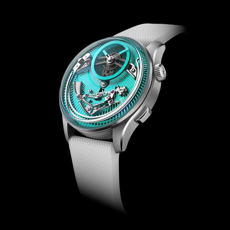 Christopher Ward - C1 Bel Canto Lumière "Neon"