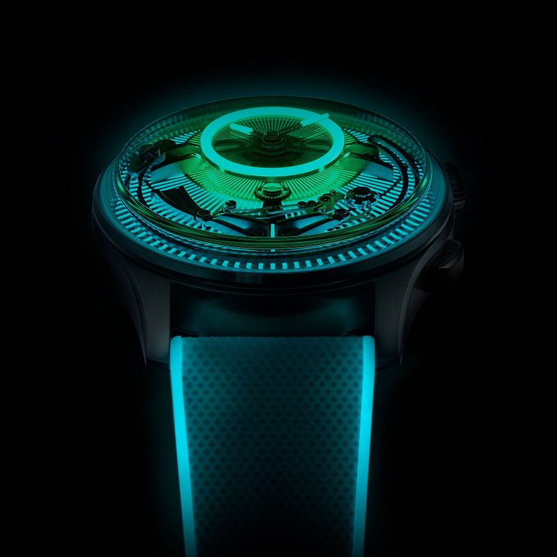 Christopher Ward - C1 Bel Canto Lumière "Neon"