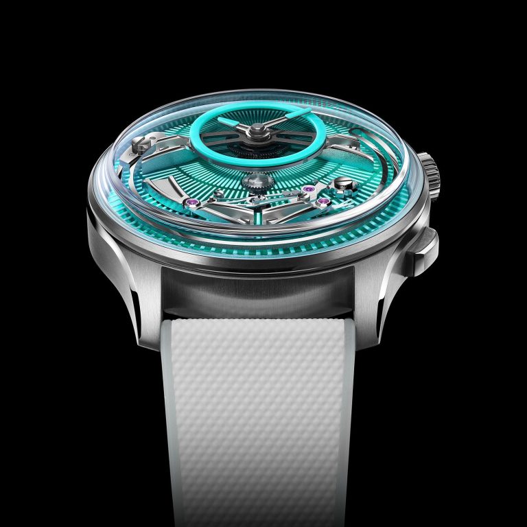 Christopher Ward - C1 Bel Canto Lumière "Neon"
