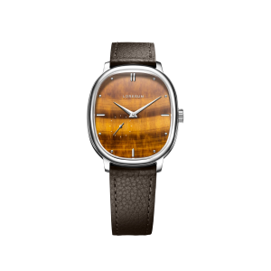Loresum - LS06 - Tiger's eye - Stainess Steel