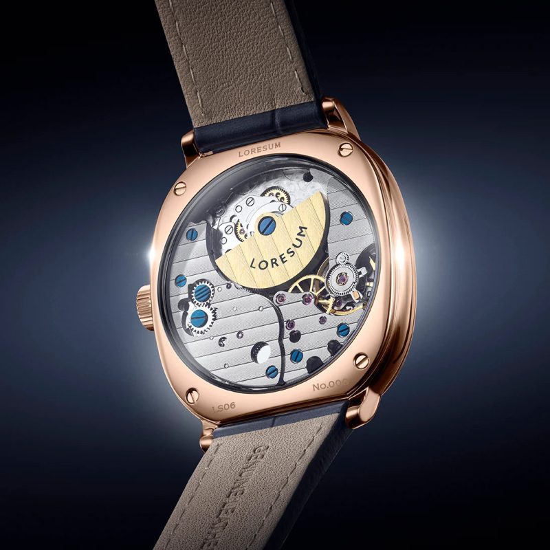 Loresum - LS06 - Charoite - Rose-gold plated