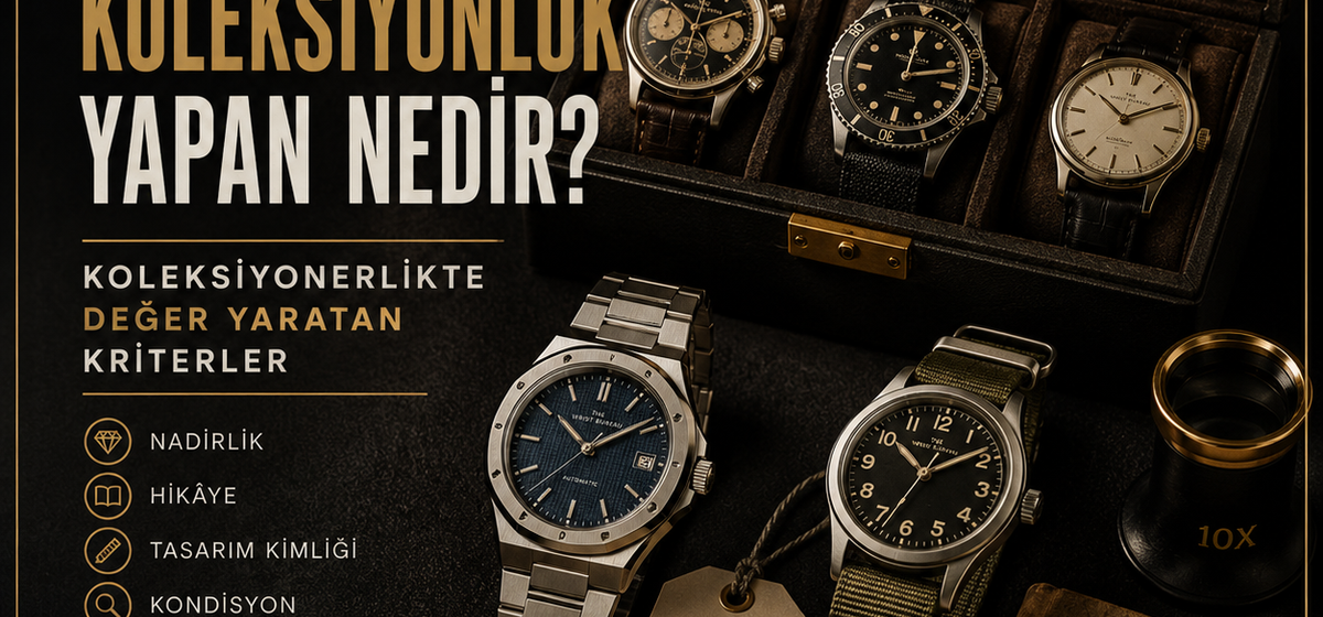 Bir Saati Koleksiyonluk Yapan Nedir?